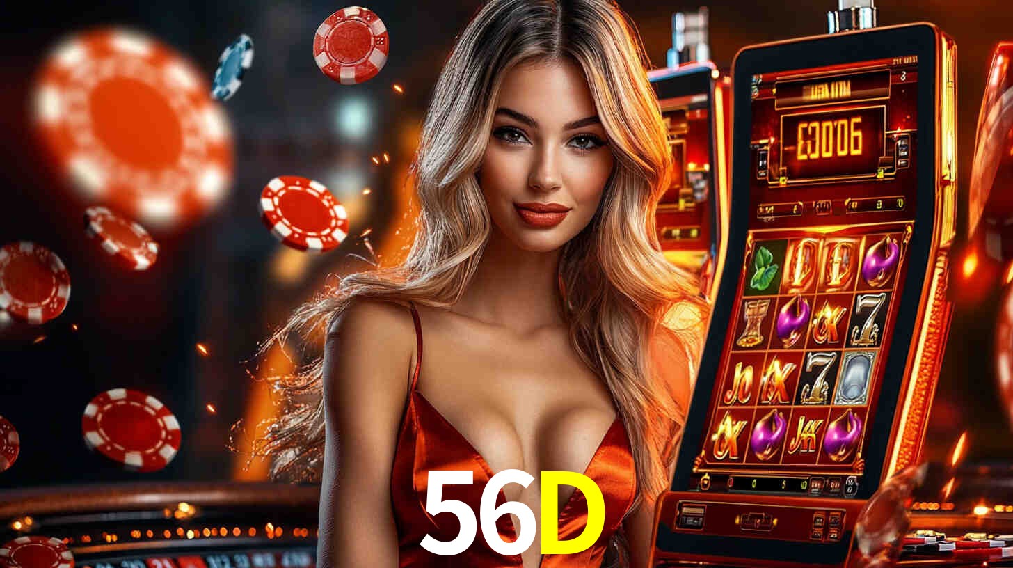 56D: A Experiência de Casino com Jogos de Mesa ao Vivo