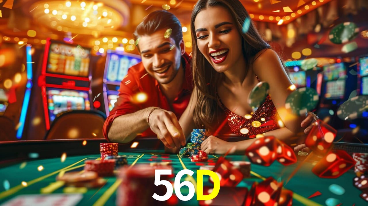 A Popularidade dos Caça-Níqueis no 56D
