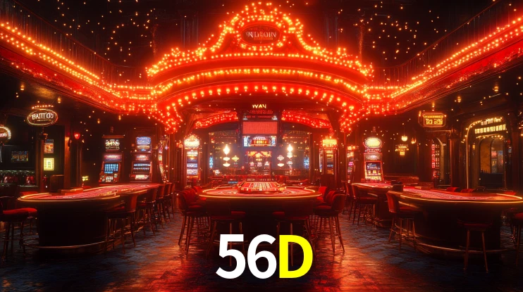 Sinta a adrenalina dos jogos de cassino com 56D