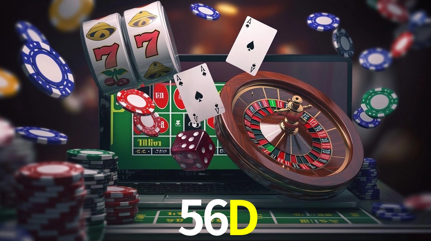 56D: Jogos de Caça-Níqueis-Altas Recompensas, Roleta-Velocidade, Blackjack-Desafios Máximos