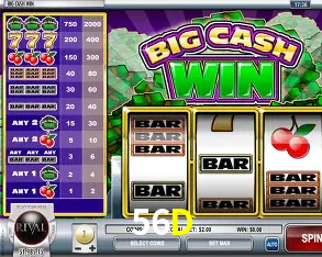 Descubra o Mundo do Cassino Online com 56D