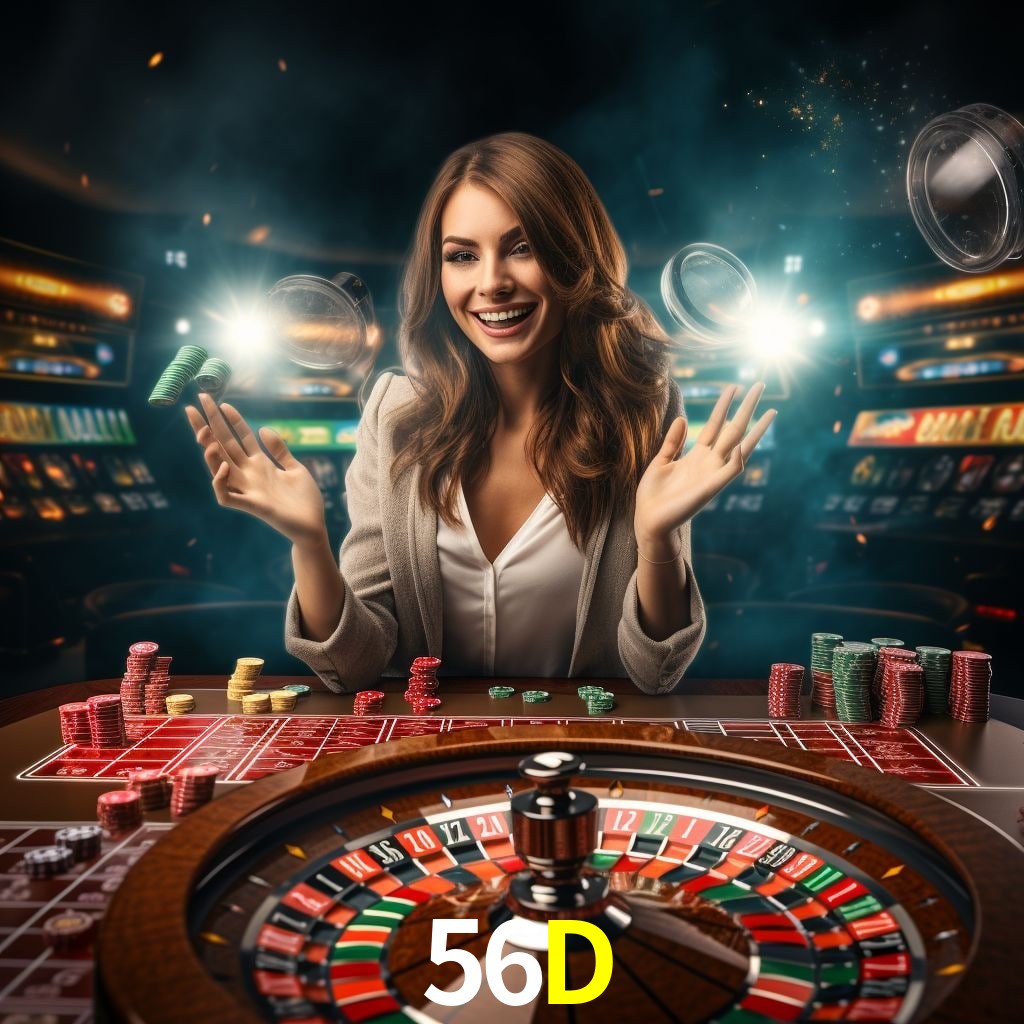 56D: Seu Cassino Premiado com Pagamentos Rápidos